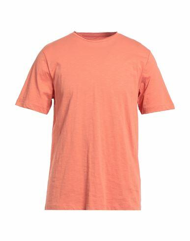 Sseinse Man T-shirt Orange Cotton Cover