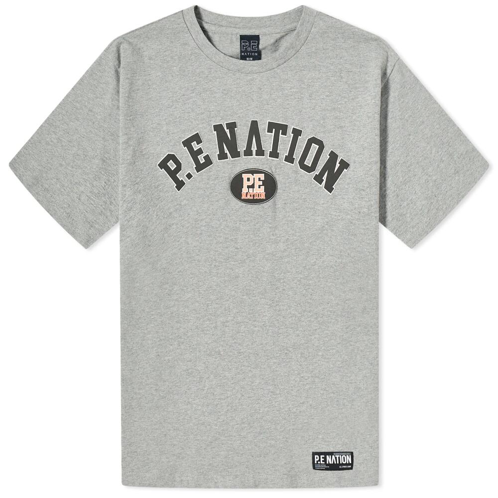 P.E Nation Women's Solrad T-Shirt in Grey Marle Cover