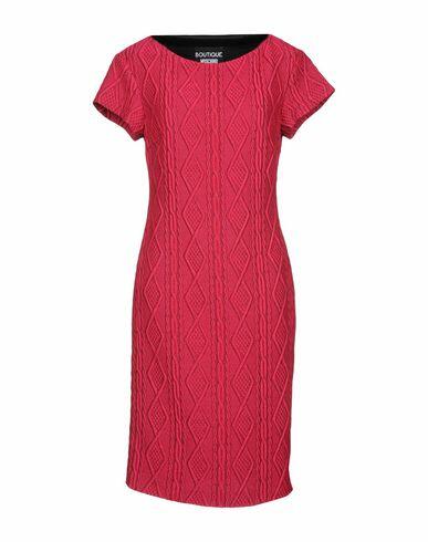 Boutique Moschino Woman Midi dress Fuchsia Acrylic, Wool, Polyester Cover