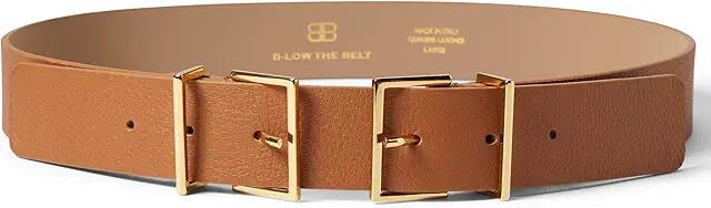 B-low the Belt Amari Waist Belt (Cuoio/Gold) Women's Belts Cover