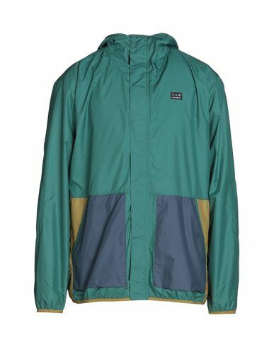 New Balance At Woven Jacket Man Jacket Emerald green Recycled polyester Cover