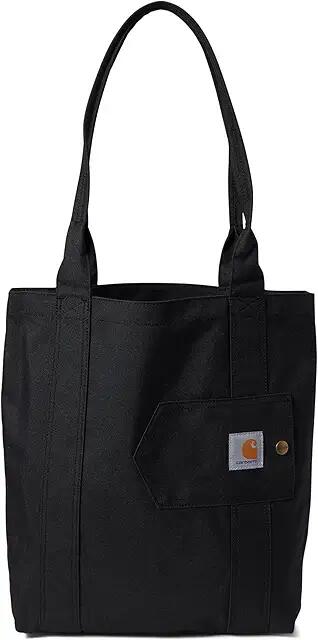 Carhartt Vertical Open Tote (Black) Handbags Cover