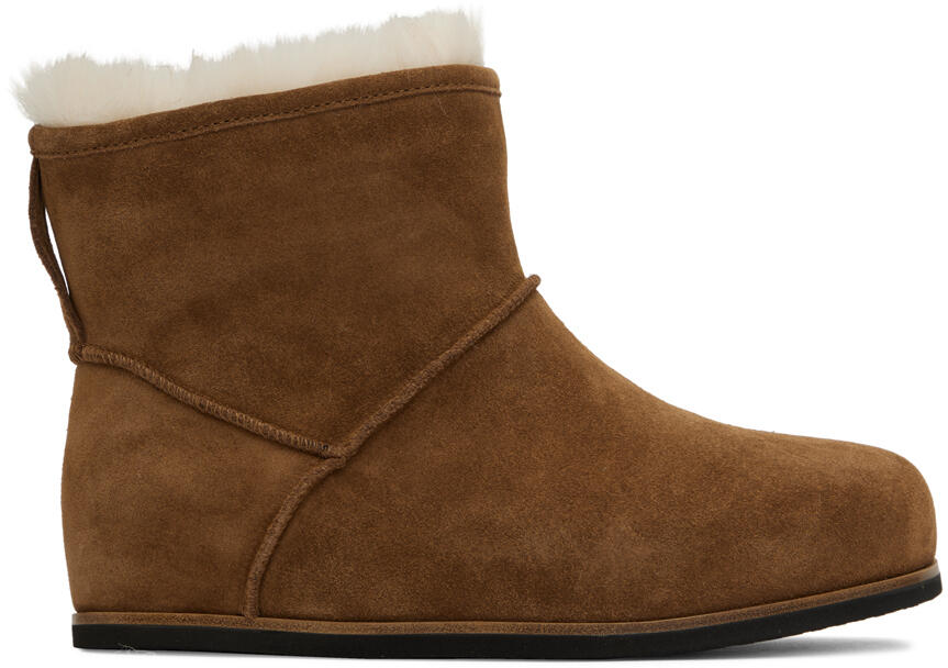 rag & bone Brown Bailey Ankle Boots Cover