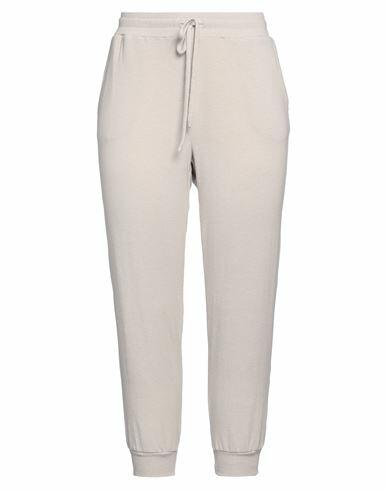 Michael Stars Woman Pants Light grey Polyester, Rayon, Elastane Cover