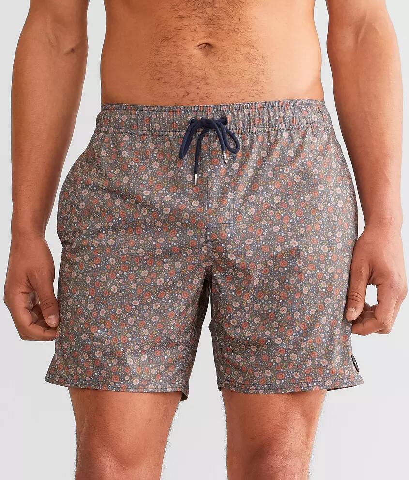 RVCA Barnes Stretch Swim Trunks Cover