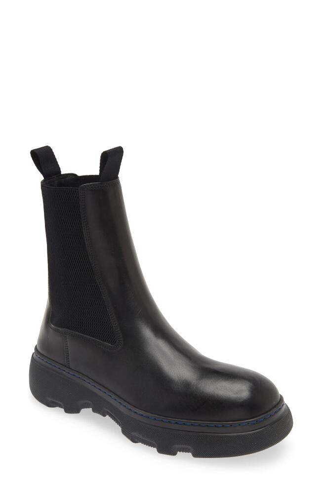 burberry Creeper Chelsea Boot in Black Cover