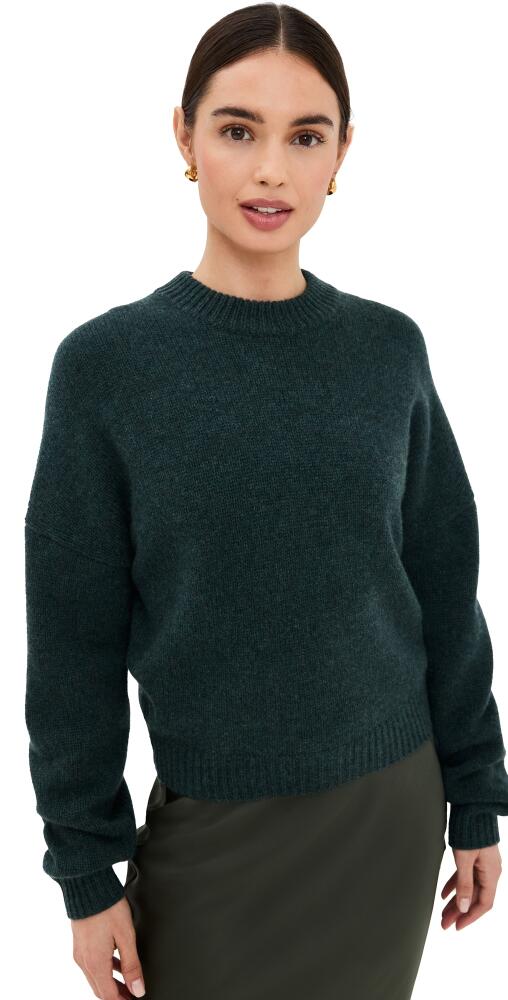 Le Kasha Cashmere Anong Mock Neck Sweater Emeraude Cover