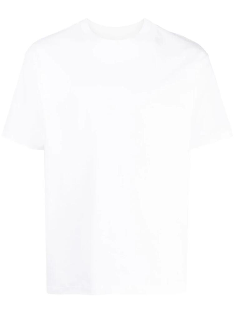 CHOCOOLATE crew neck cotton T-shirt - White Cover