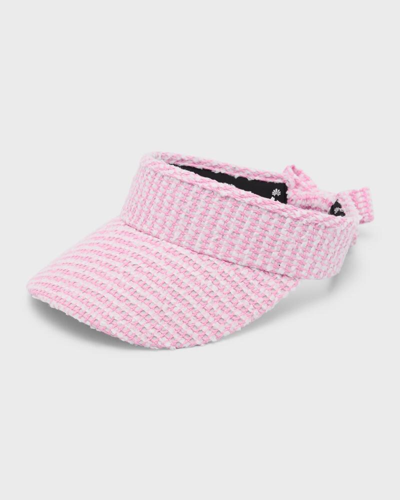 Lele Sadoughi Bow Tie Visor Cover