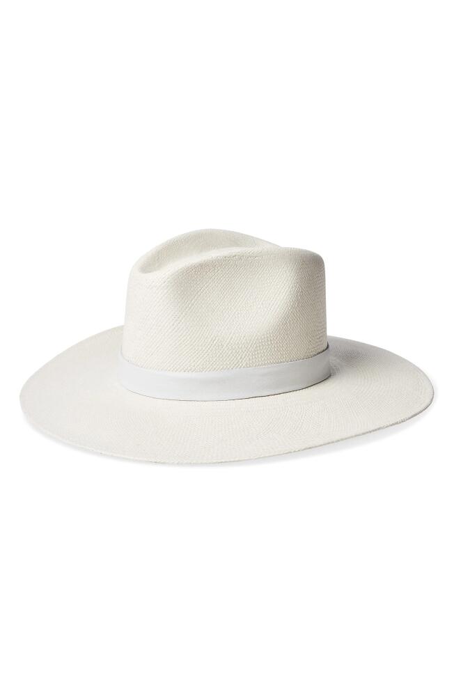 Brixton Harper Straw Hat in Panama White Cover