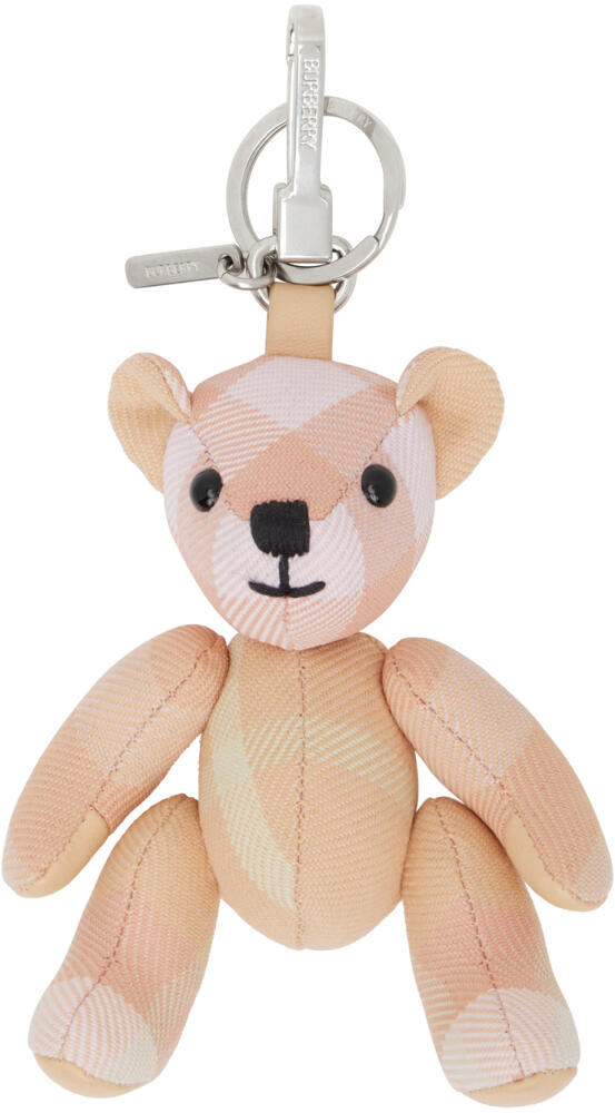 Burberry Pink Thomas Bear Charm Keychain Cover