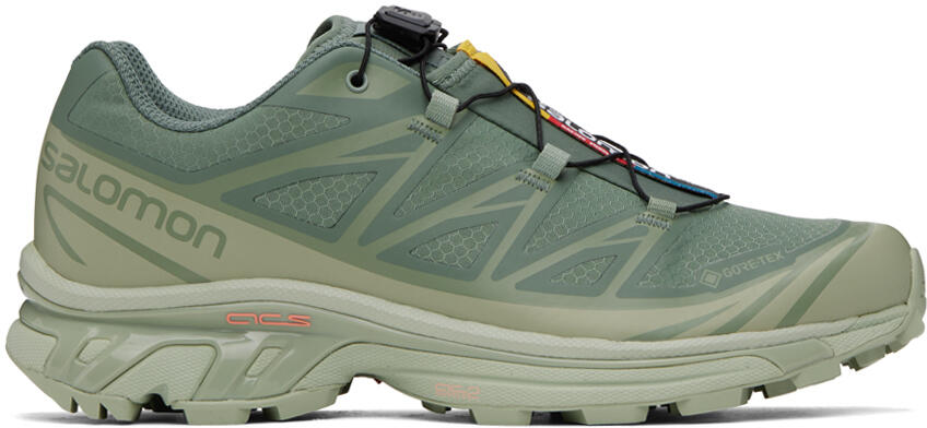 Salomon Green XT-6 Sneakers Cover