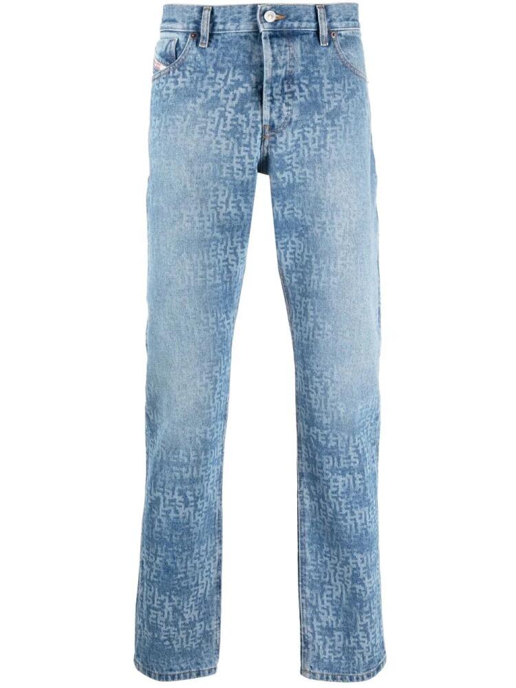 Diesel 1995 straight-leg jeans - Blue Cover