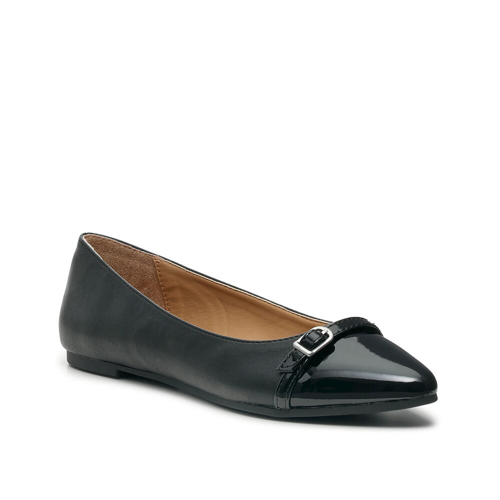 Kelly & Katie Jana Flat | Women's | Black Cover