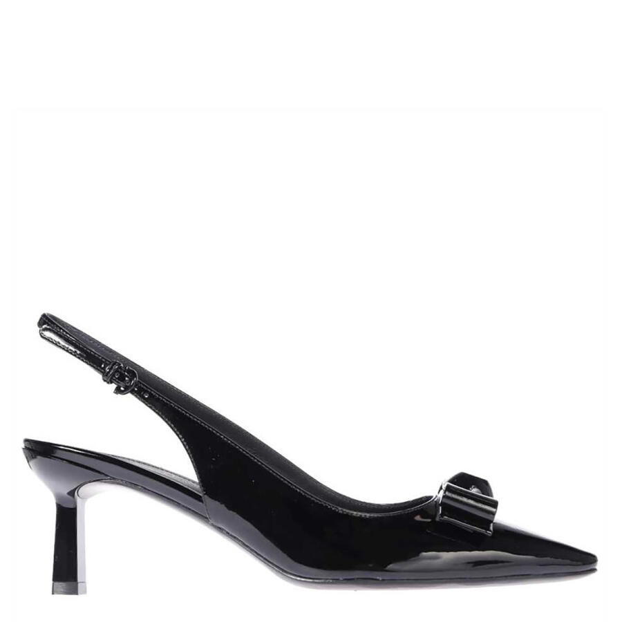 Salvatore Ferragamo Ladies Black Karine 55 Slingback Pumps Cover