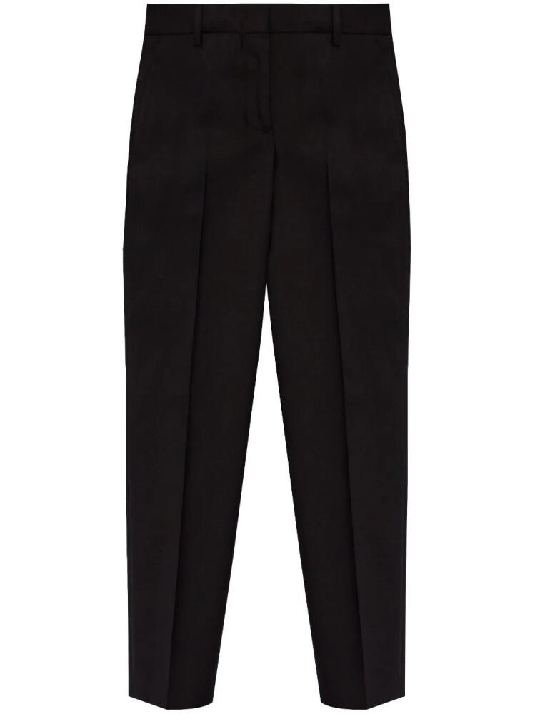 Paul Smith A Suit To Travel In tailored trousers - Black Cover