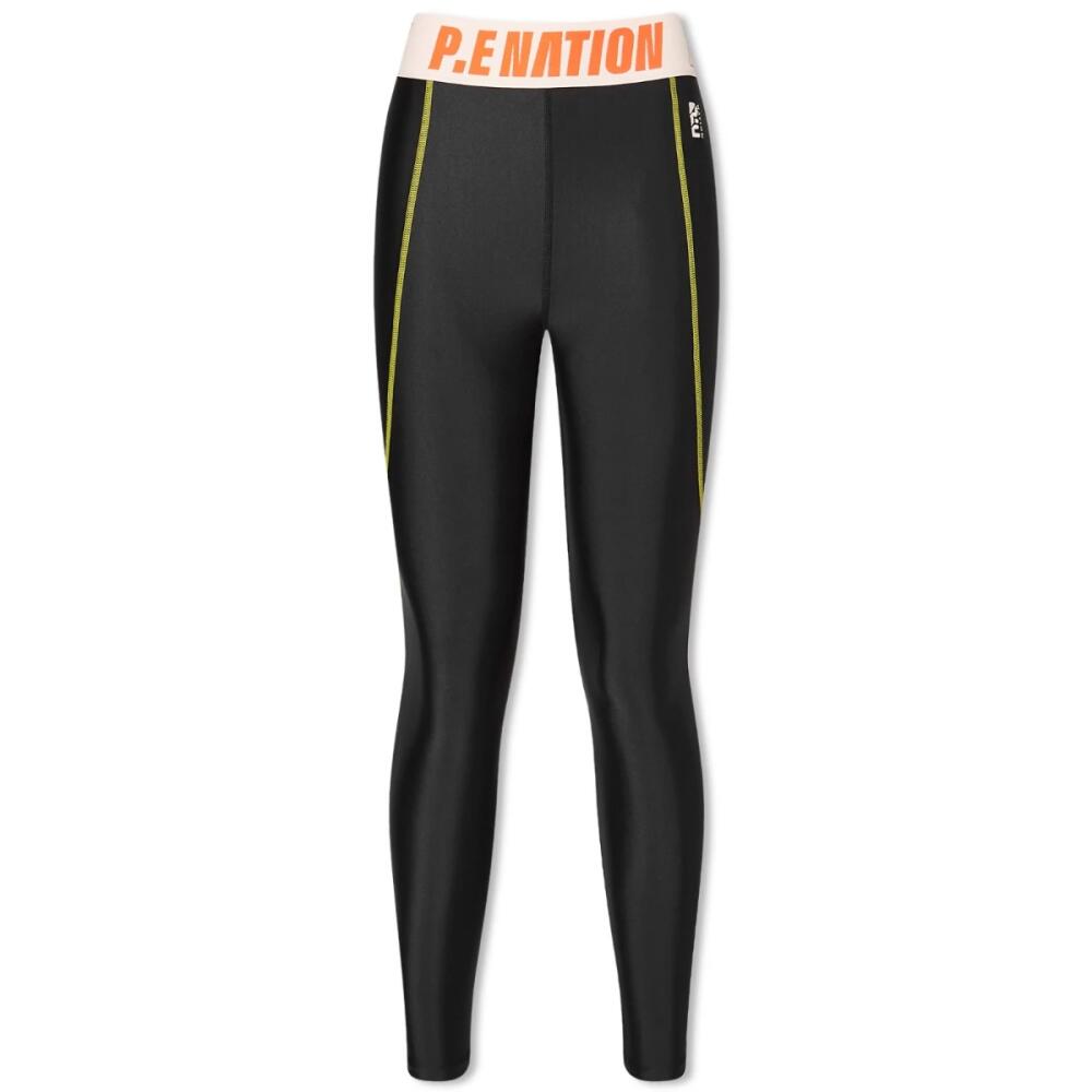 P.E Nation Women's Hudson Leggings in Black Cover