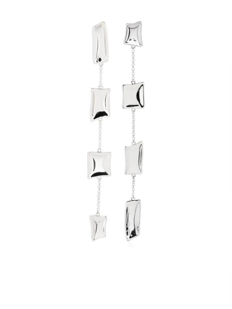 Cult Gaia Malaya dangle earrings - Silver Cover