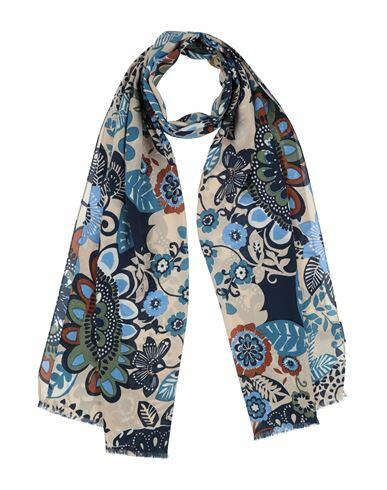 Franco Bassi Man Scarf Beige Silk Cover