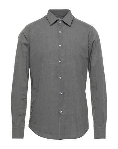 Havana & Co. Man Shirt Dark green Cotton Cover