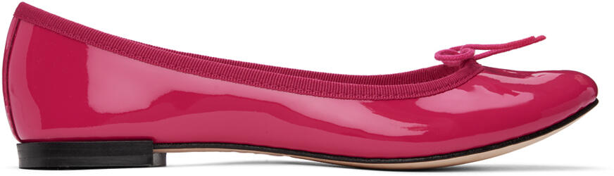 Repetto Pink Cendrillon Ballerina Flats Cover