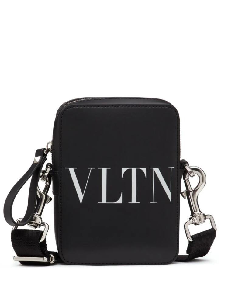 Valentino Garavani small VLTN messenger bag - Black Cover