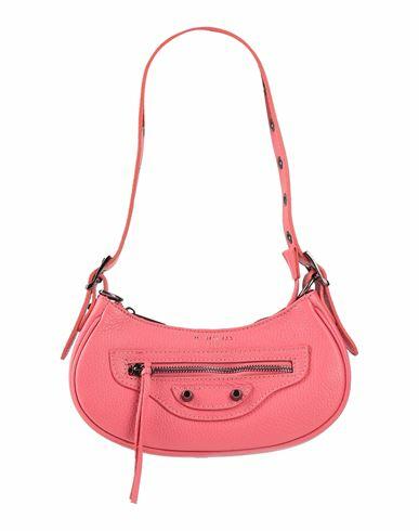 My-best Bags Woman Shoulder bag Coral Leather Cover