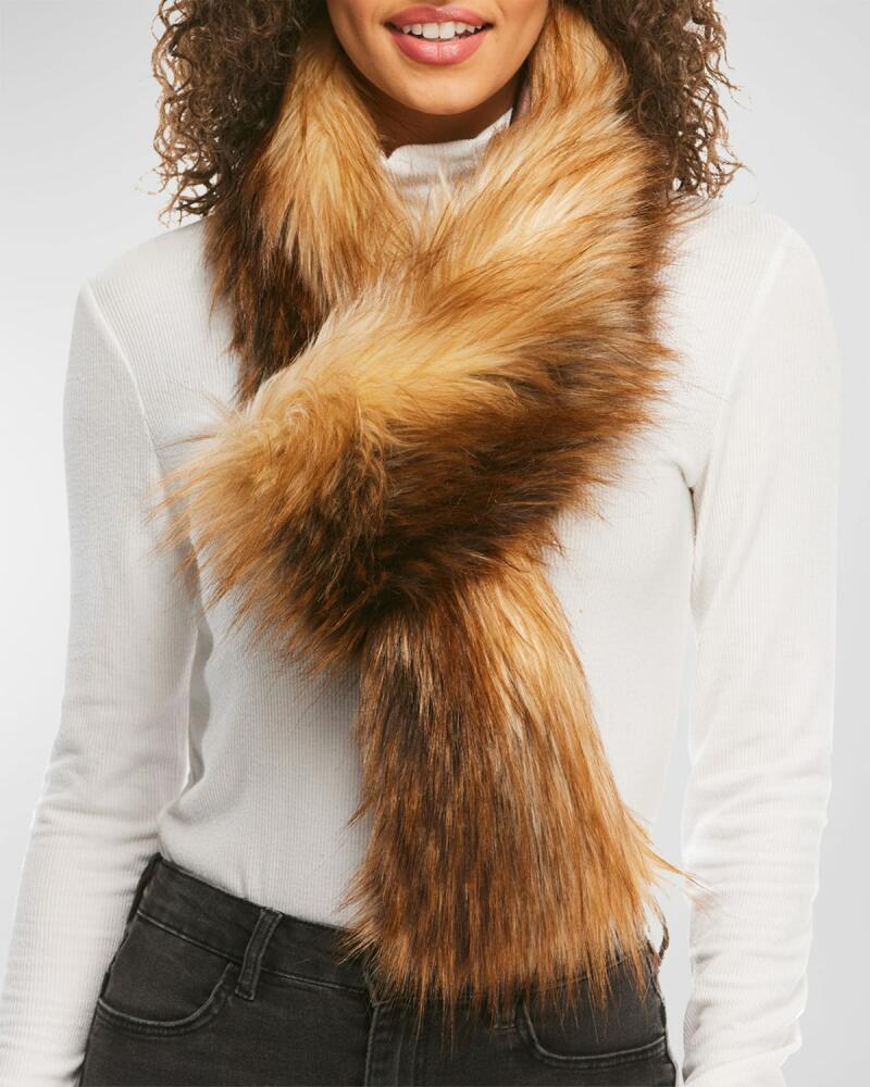 Fabulous Furs Faux Fur Loop Scarf Cover