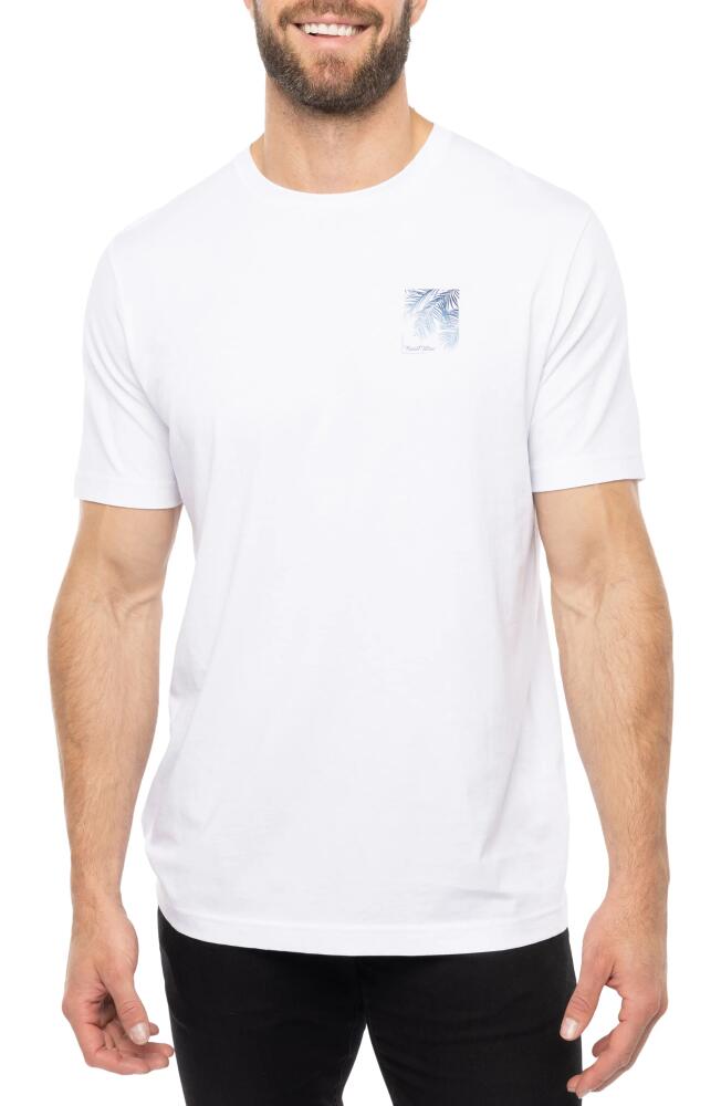 TravisMathew Melted Marg Graphic T-Shirt in White Cover