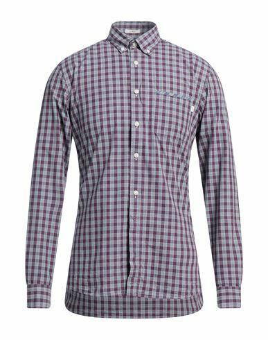 Hackett Man Shirt Garnet Cotton Cover