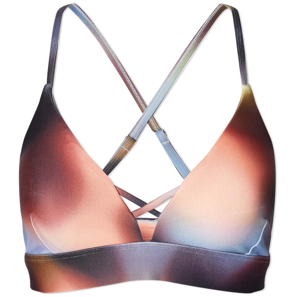 P.E Nation Women's Cyper Sports Bra in Blur Print Cover