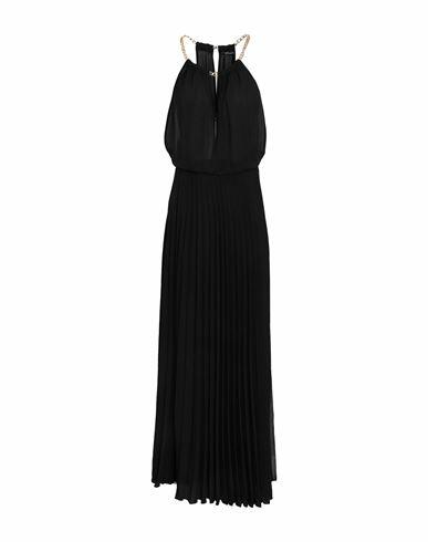 Cristinaeffe Woman Maxi dress Black Polyester Cover