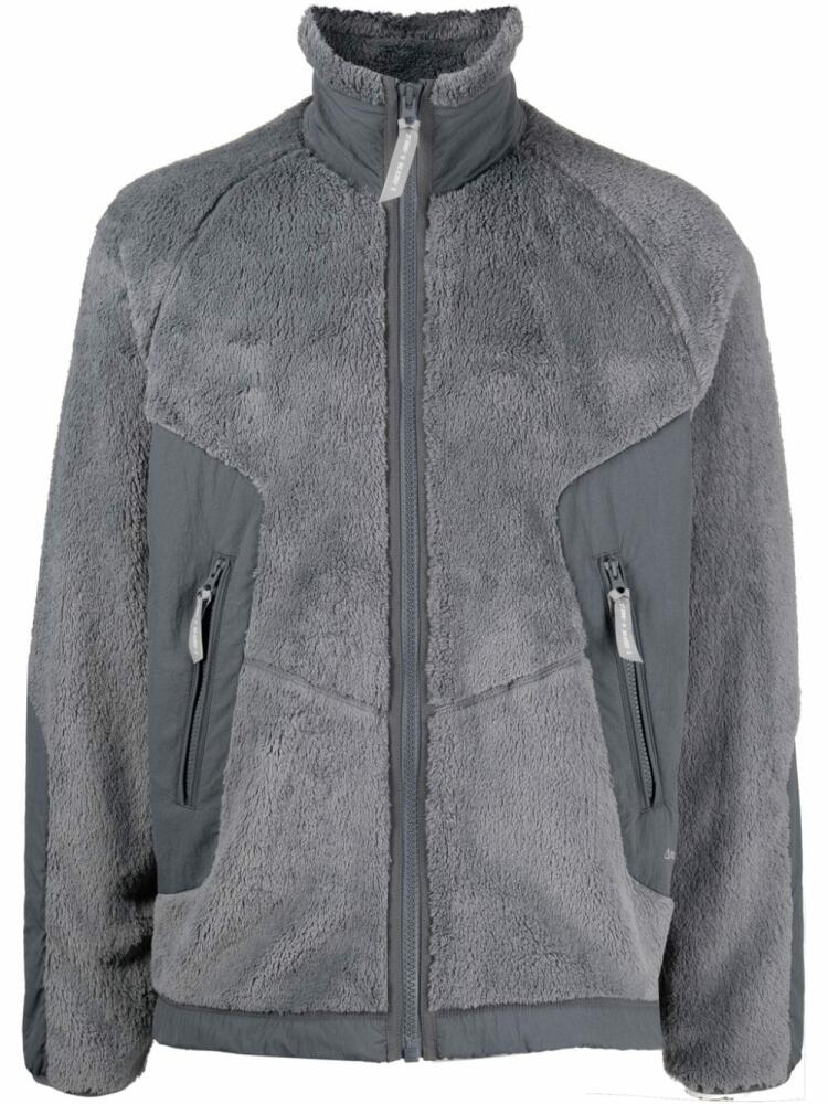 Spoonyard zip-up fleece jacket - Grey Cover