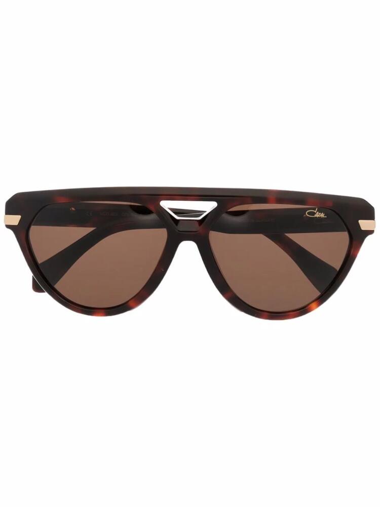 Cazal 8503 pilot-frame sunglasses - Brown Cover