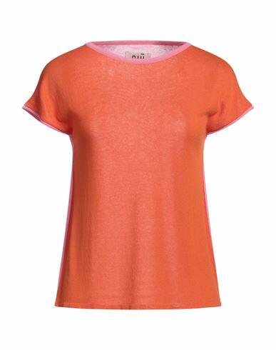 Niū Woman Sweater Orange Viscose, Polyamide Cover