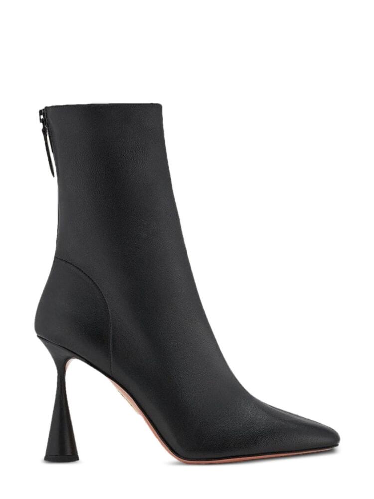 Aquazzura Amore 95mm ankle boots - Black Cover