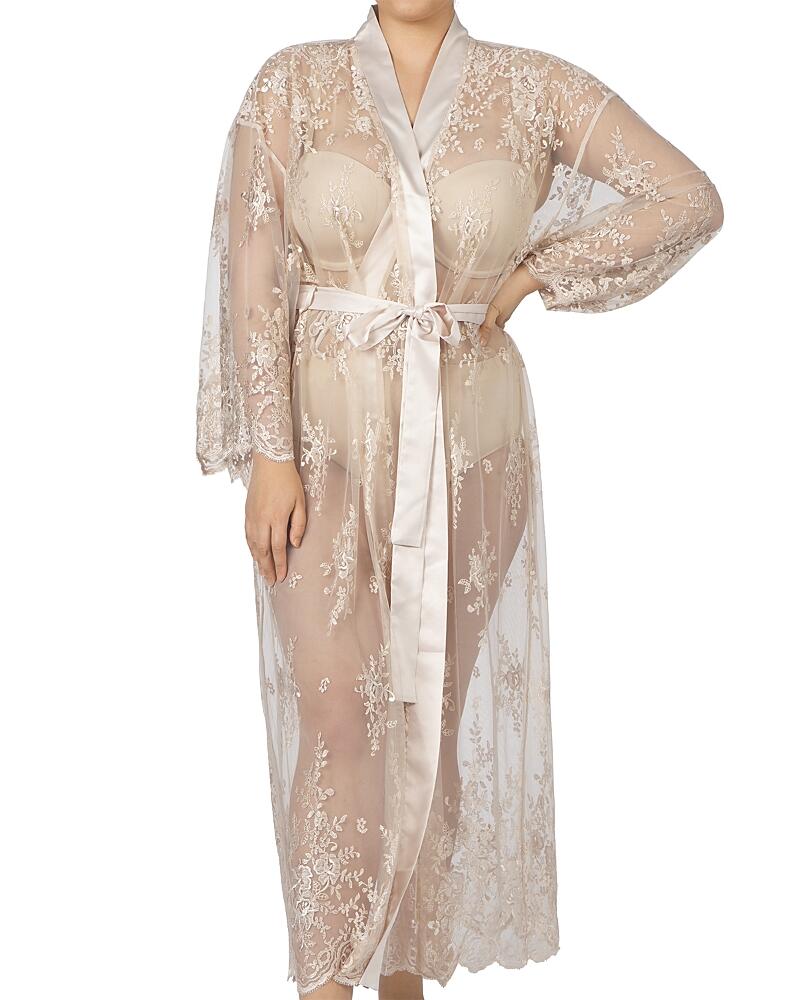 Rya Collection Plus Darling Lace Robe Cover