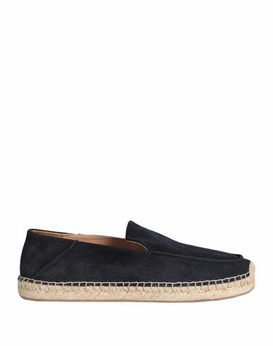 Boss Man Espadrilles Navy blue Leather Cover