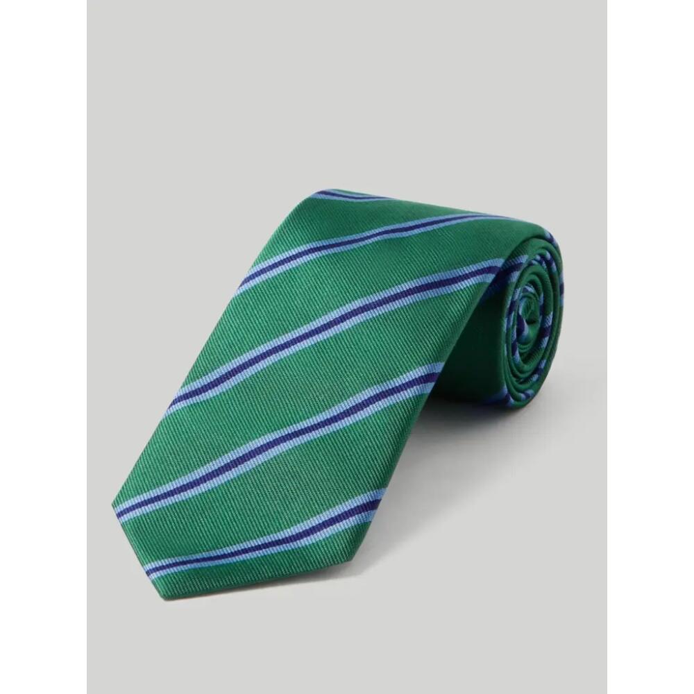 Robert Talbott Robert Repp Necktie in Green Multi Cover