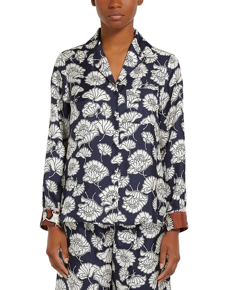 Weekend Max Mara Palla Silk Shirt Cover