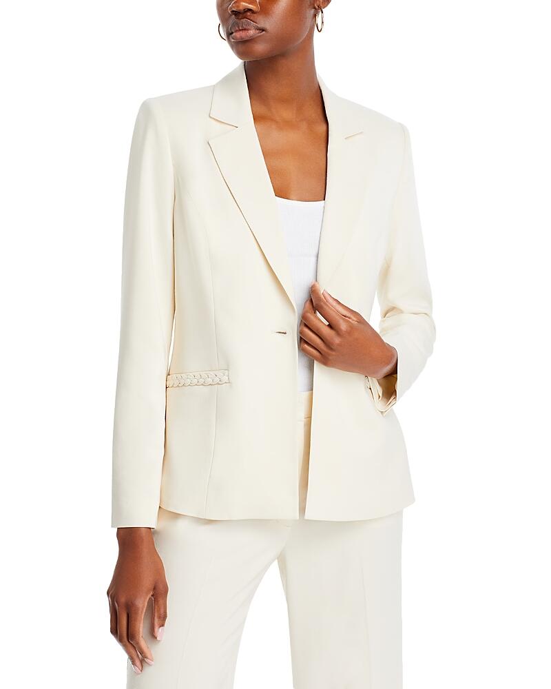 T Tahari Single Button Blazer Cover