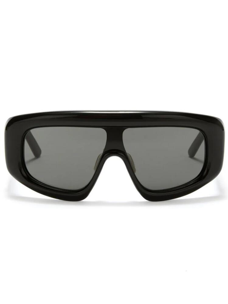 Palm Angels Eyewear Carmel oversize-frame sunglasses - Black Cover