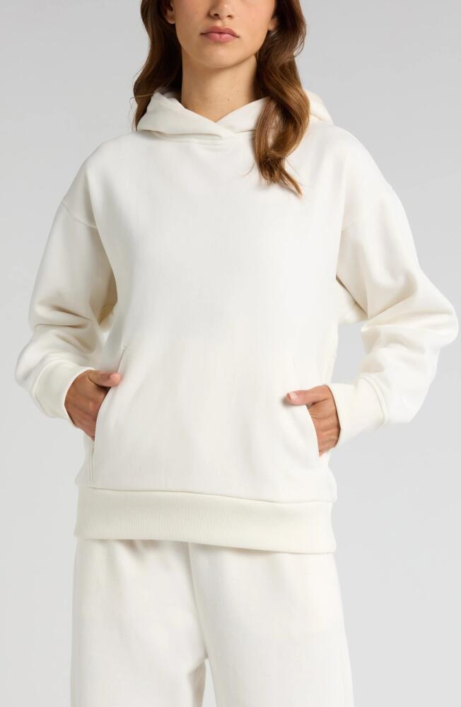 Zella Ultra Cozy Pullover Hoodie in Ivory Egret Cover