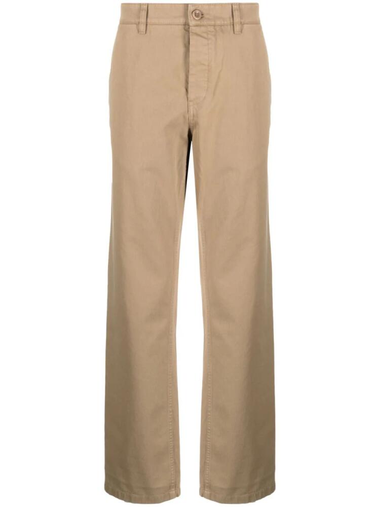 Norse Projects Aros straight-leg organic-cotton chinos - Neutrals Cover