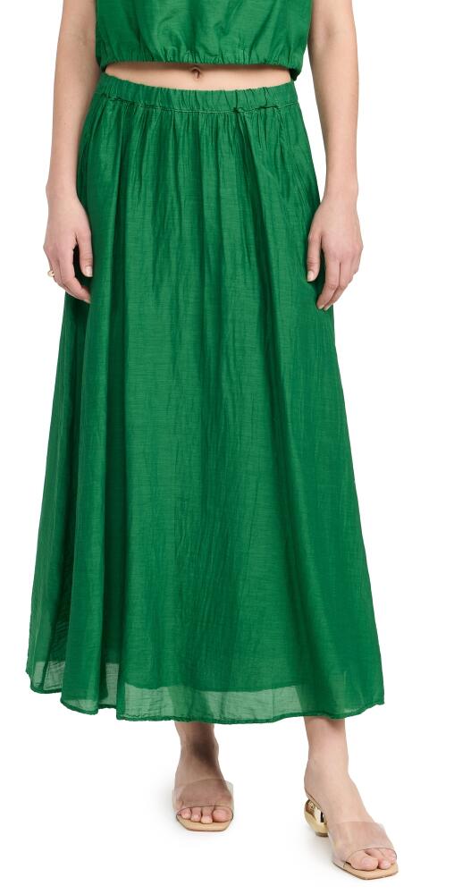 Velvet Mariela Skirt Marsh Cover