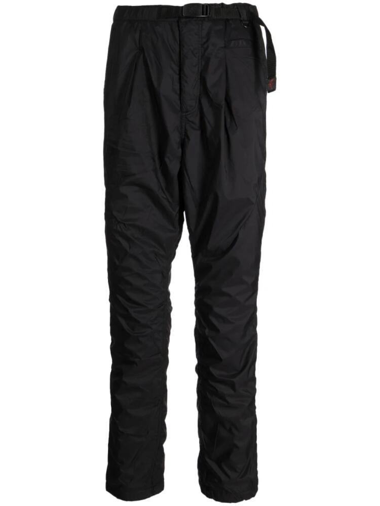 Undercover belted straight-leg trousers - Black Cover