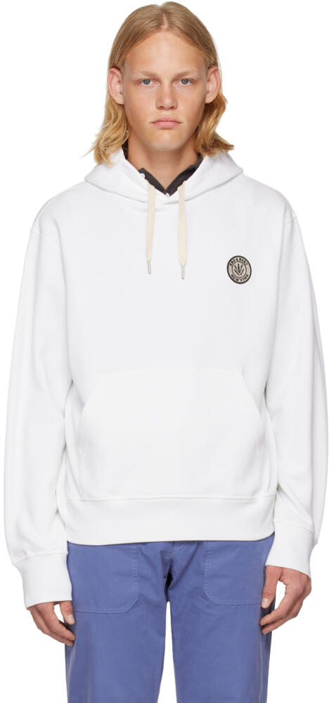 rag & bone White Dagger Hoodie Cover