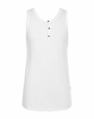 Takeshy Kurosawa Man Tank top White Cotton Cover