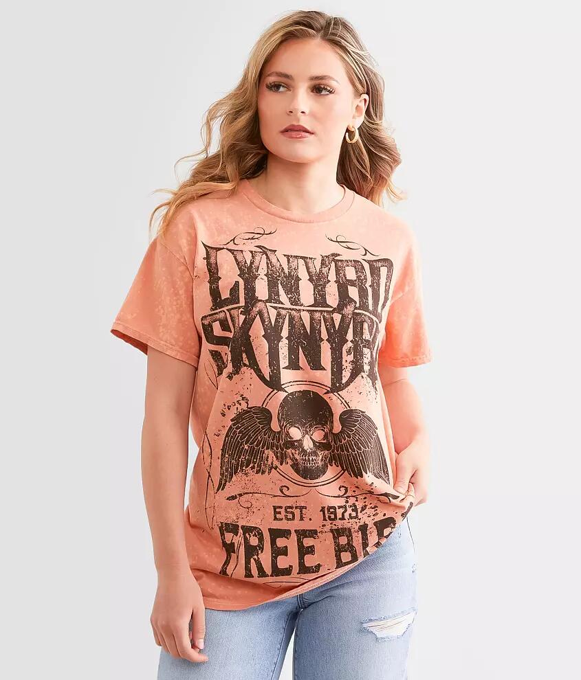 Goodie Two Sleeves Lynyrd Skynyrd Free Bird Band T-Shirt Cover