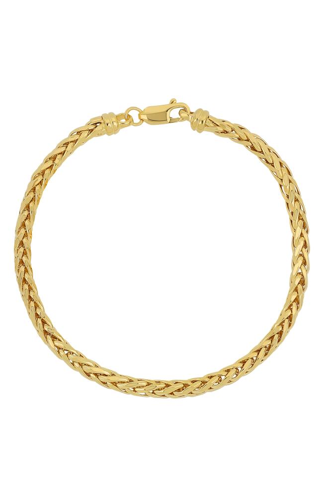 Bony Levy Men's 14K Gold Chain Bracelet in 14K Yellow Gold Cover